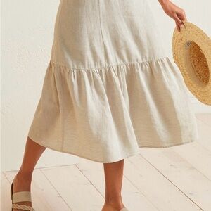 Cordani Flavia leather upper Neutral Two-Tone Slide Sandals